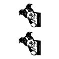 thumbnail image 1 of Injueey Estatuas de jardín de Metal de caballo furtivo de granja decoración de jardín jardín al aire libre patio trasero estacas de césped Type1 NO1, 1 of 6