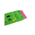 thumbnail image 3 of INSPIRE CHIC Unisex Dots Pattern Elastic Cuffs Ankle Length Toe Socks Green, 3 of 6