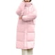 thumbnail image 2 of Chaquetas y abrigos casuales con capucha de manga larga para mujer, de color liso, con capucha, con bolsillo, larga y cálida, informal, parte superior de poliéster para mujer, 2 of 4