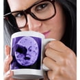 thumbnail image 2 of 3drose, a Trip to the Moon (purple Haze), 11oz Mug, 2 of 6