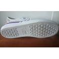 thumbnail image 3 of Men's Sporty White 3 Stripe TENNIS Shoes By Adi-das.13 US., 3 of 5