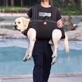 thumbnail image 2 of 2XL Multi-Functional Pet Mobility Support Backpack for Disabled/Post-Surgery Dogs – Hands-Free Outdoor Carrier with Memory Foam Padding, Breathable Mesh & Seatbelt Attachment, Oxford Fabric, 45-60, 2 of 5