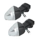 thumbnail image 4 of Luces Traseras Delanteras ANGGREK 2 Piezas Lámpara De Luz De Señal De Giro Apta Para ZX 6R Negro, 4 of 7