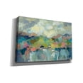 thumbnail image 2 of Epic Graffiti 'Abstract Lakeside' by Silvia Vassileva, Canvas Wall Art, 60"x40", 2 of 3