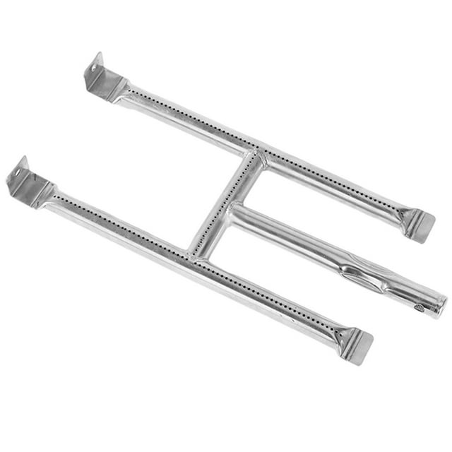 Bgsha Tête de Brûleur en Acier Inoxydable 304 pour le Gril - en Forme de H, en Forme de U Ou Ronde