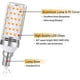 thumbnail image 4 of E14 16w Led Bulb Warm White 3000k 1600lm, Halogen Lamp Equivalent E14 100w 120w, Ac 230v, Non-dimmable, 4pcs Sx, 4 of 5