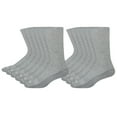 Dickies Men's Work Crew Socks, 12 Pack