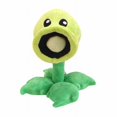thumbnail image 2 of 1 paquete de Plantas vs. Muñeco de peluche Zombies Pea Plant para niños, muñecos de plantas de simulación, 2 of 5