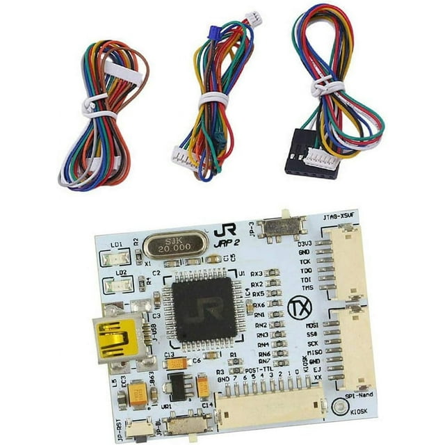 Huggegwe 1 Pcs JR J-R Programmeur V2 avec 3 Câbles pour XBOX360 Compatible avec NAND-X QSB's CA919-113572