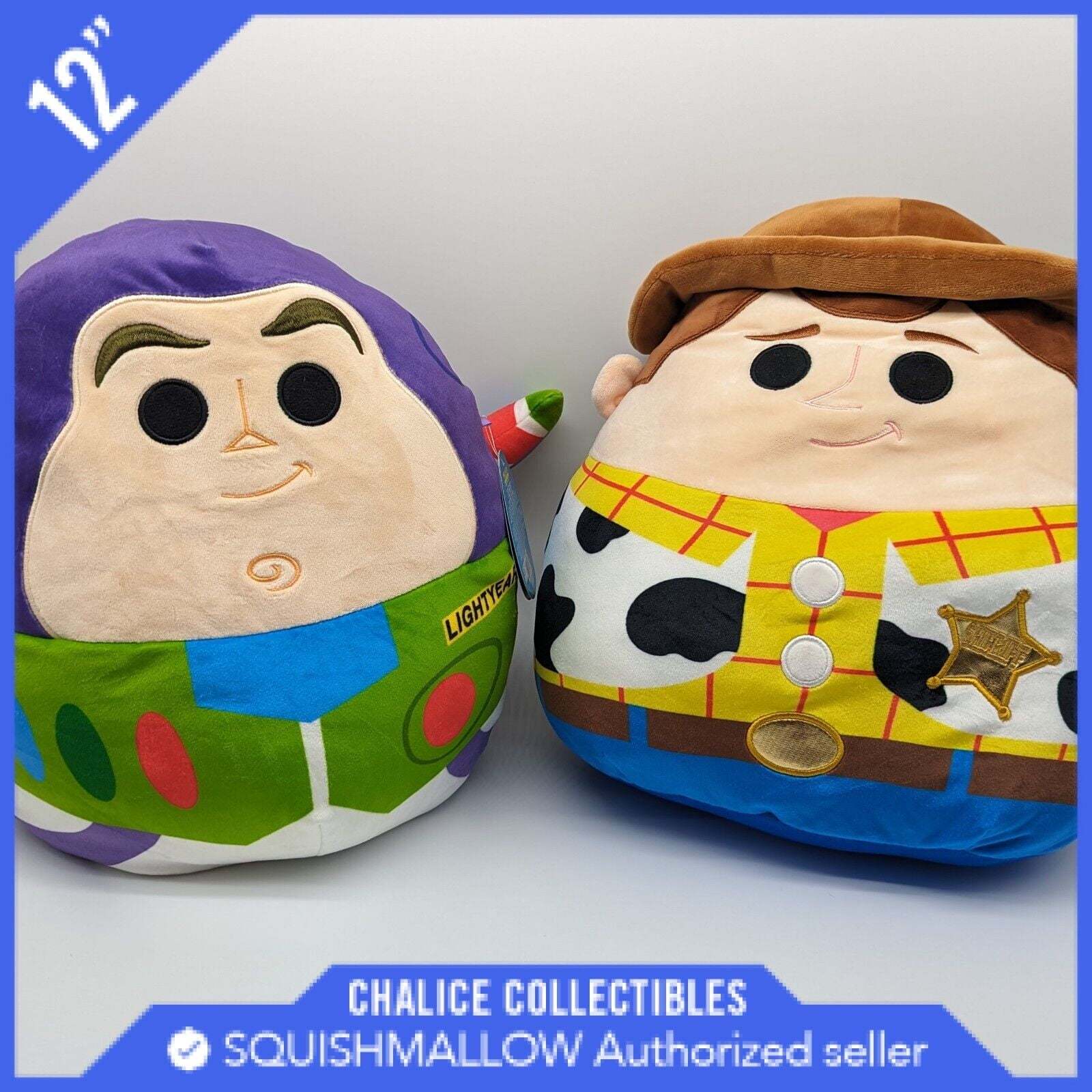 Squishmallow Kellytoy 2er-Set – Nedison & Arg Produktbild-Vorschau 6