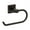 Oil-Rubbed Bronze, variant on Amerock Appoint Oil-Rubbed Bronze Single Post Toilet Paper Holder