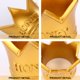 thumbnail image 5 of 2 unids Crown Creative Tiara Cake Topper Boda Cumpleaños Party Decoración de pasteles, 5 of 6