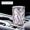 thumbnail image 5 of GZHJMY Lavender Tumbler with Lid & Straw,Reusable Double Wall Stainless Steel Vacuum Insulated Travel Mug, 5 of 7