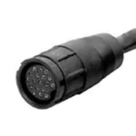 15180-7SG-326 Connector Circular Receptacle 7 Position Gold Crimp :RoHS