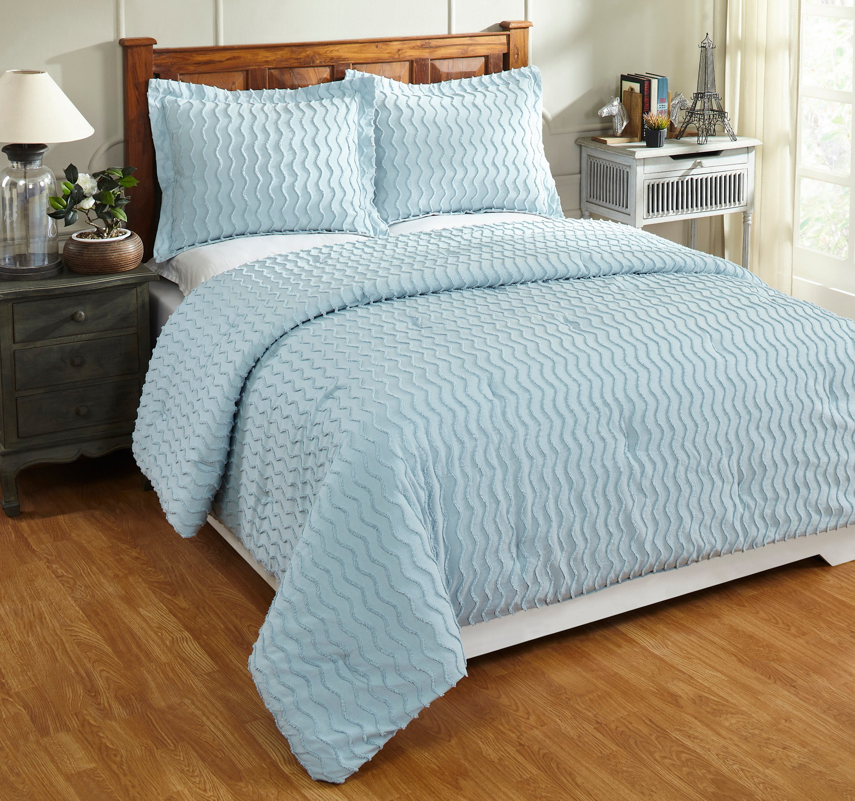 Better Trends Isabella Comforter Set Collection 100 Cotton Tufted