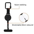 thumbnail image 6 of FurNest LQQDREX Anti-Theft Phone Tether, Extendable Key Chain Lanyard Holder, Phone Strap with Retractable Steel Line, Universal Locking Carabiner Phone Crossbody Strap for Travel Esse, 6 of 9