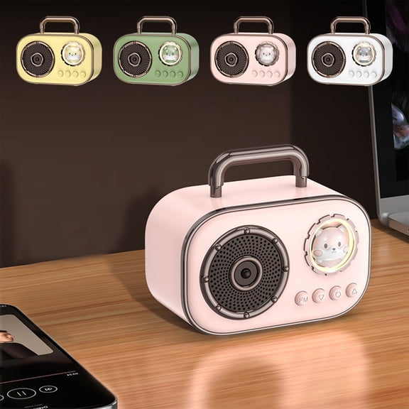 cvlncycling Bluetooth Speakers On Sale,Portable Bluetooth Speaker,Portable Outdoor Singing Mini Audio With Microphone,for Family Gatherings and Outdoor