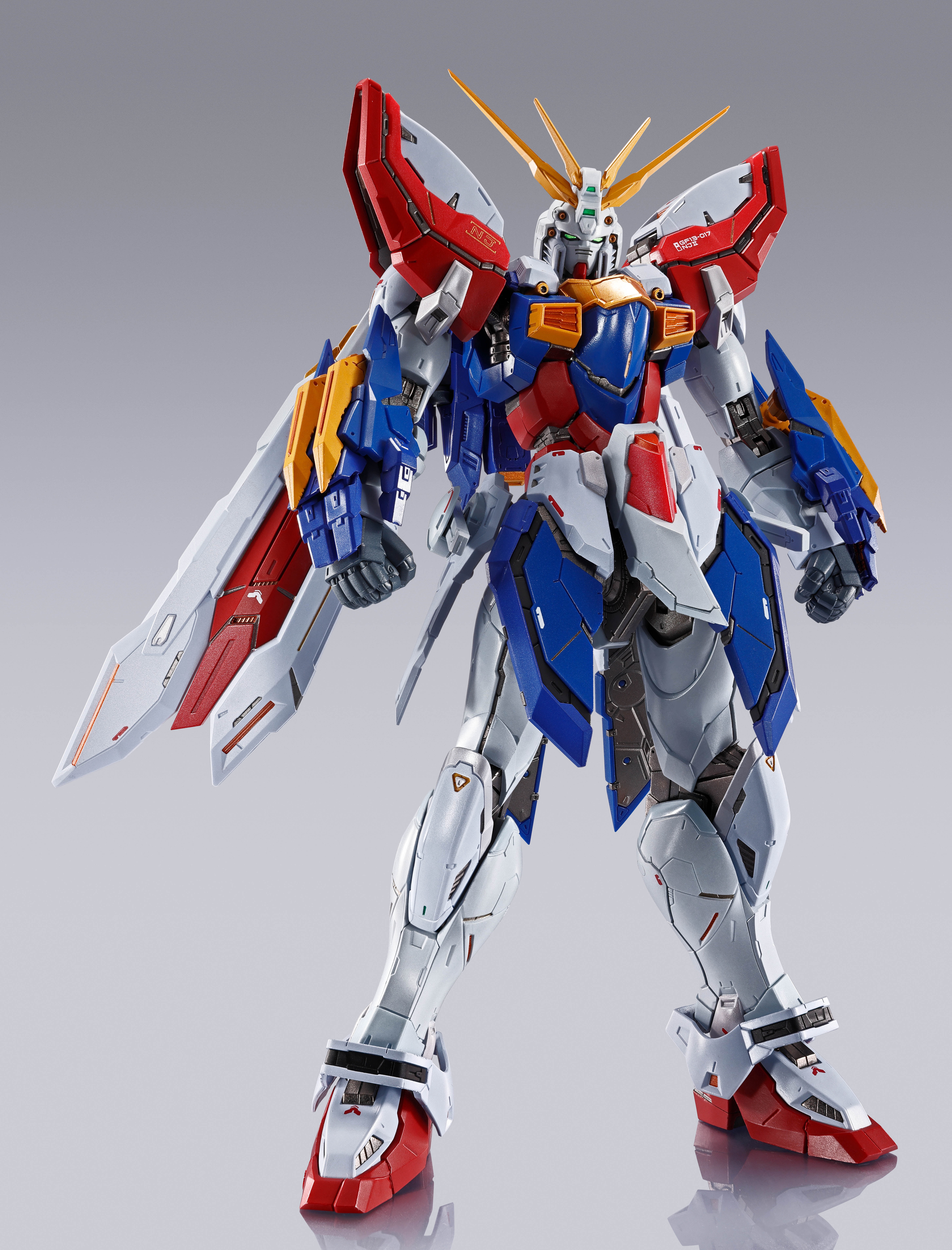 Tamashii Nations - Gundam - METAL BUILD - Burning Gundam & Burning Gundam Second
