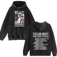 thumbnail image 3 of Sudaderas con capucha de la cantante Taylor para hombres y mujeres, sudaderas con estampado de álbum de medianoche, ropa con capucha Vintage de algodón, Tops de Tour de las Eras, 3 of 4