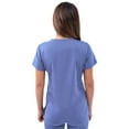 thumbnail image 2 of Adar Pro Scrubs For Women - Sweetheart V-Neck Scrub Top, 2 of 7