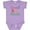 Lavender, variant on Inktastic I Love My Abuela Boys or Girls Baby Bodysuit