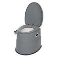 thumbnail image 6 of UBesGoo Portable Toilet for Camping Hiking RV Boating and Trip Grey, 6 of 7