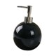thumbnail image 1 of Dispensador de jabón de manos con bomba, recargable, multifuncional, para decoración del hogar. negro, 1 of 9
