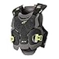 thumbnail image 3 of Alpinestars 6701520-1155 A-4 Max Motorcycle Chest Protector, Black, Medium/Large, 3 of 4