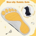 thumbnail image 6 of Barerun Toddler Barefoot Shoes for Kids with Ventilation, Flexibility & Traction Sneakers, 6 of 7