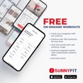 thumbnail image 4 of Sunny Health & Fitness Premium Magnetic Rowing Machine Smart Rower with Exclusive SunnyFit® App Enhanced Bluetooth Connectivity - SF-RW5941SMART, 4 of 9