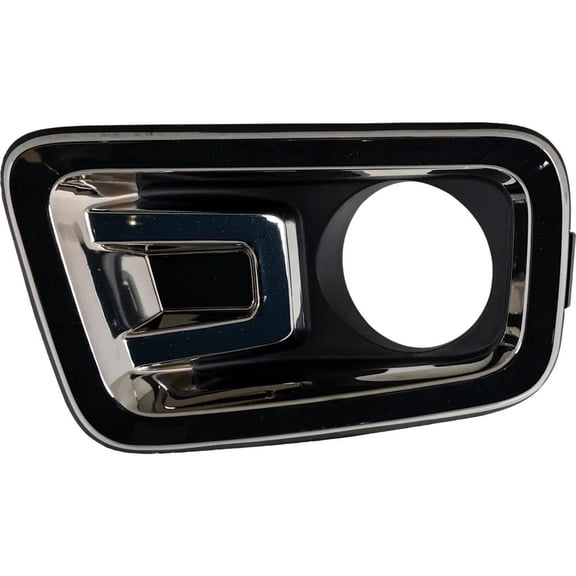 New Left Front Fog Light Trim Compatible With Nissan Titan Platinum Reserve Titan XD S Titan XD Platinum Reserve Titan XD PRO-4X Titan XD SL 2018-2019 By NI1038170 62257EZ02D
