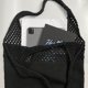 thumbnail image 3 of Bolsa de hombro de punto hueco retro de mujer de playa de verano (Negro) Ehuebsd  Para Estrenar, 3 of 9