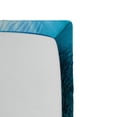 thumbnail image 2 of Ambesonne Fish Fitted Sheet, Dolphin in Ocean Marine, Twin Size, Blue Grey, 2 of 2