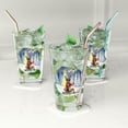 thumbnail image 3 of Merry Christmas Miniature Pinscher Snowy Winter with Tree Decorations 16oz Pint Beer Glass Mug Mini Pin Dog Lover Beer Glasses Cup - 12020, 3 of 5