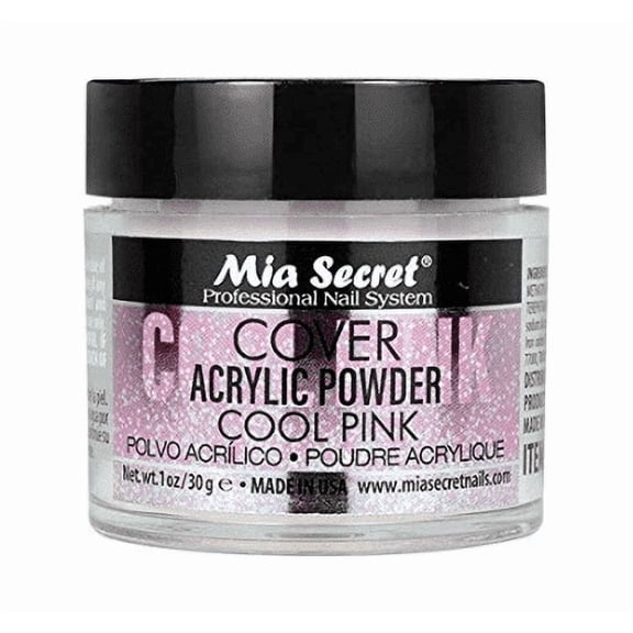 Mia Secret Acrylic Powder Cover Cool Pink 1 oz.