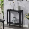 thumbnail image 3 of Convenience Concepts Winston Entryway Hall Table with Shelf, 3 of 9