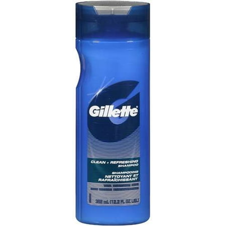 Gillette: Clean + Refreshing Mint Shampoo, 12.2 oz