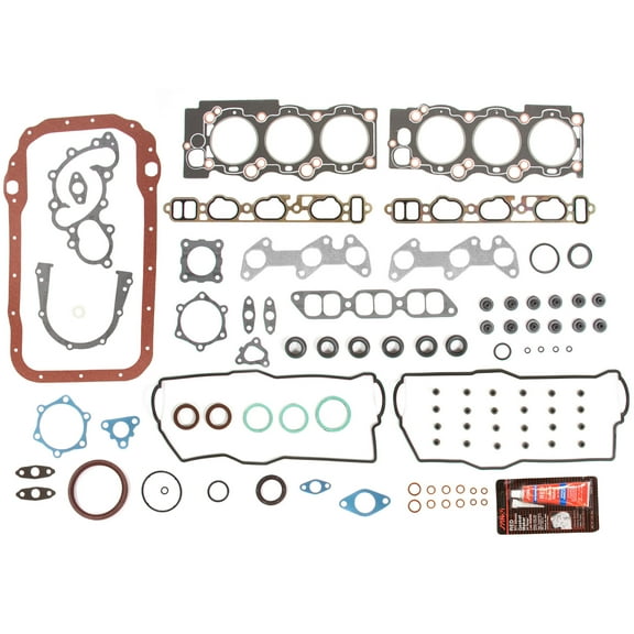 Evergreen FS22007 Full Gasket Set Fit 89-91 Lexus ES250 Toyota Camry 2.5L DOHC 24V 2VZFE