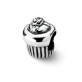 thumbnail image 1 of Sterling Silver Cupcake Bead, 1 of 1