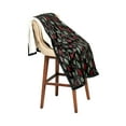 thumbnail image 4 of Ashford & Brooks Printed Plush Sherpa-Lined Mink Fleece Cozy Throw Blanket, 4 of 5