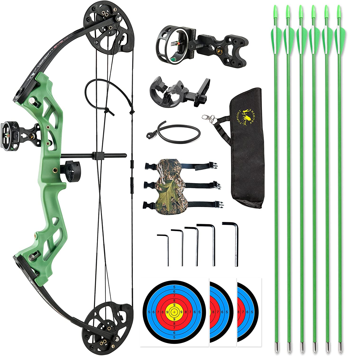 Archery Compound Bow, Compound Bow and Arrow for Youth, Beginner