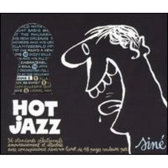 Sine - Hot Jazz - Music & Performance - CD