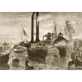 thumbnail image 2 of Grain Fleet In New York Harbour In 1870S From American Pictures Drawn With Pen And Pencil By Rev Samuel Manning Circa 1, 2 of 4