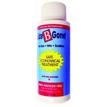 LiceBGone 1 Treatment, 2 Oz