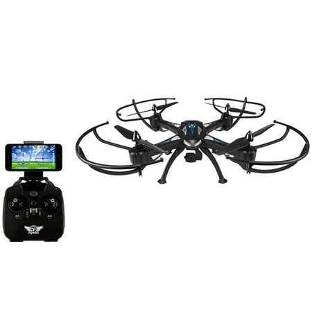 Sky Rider Condor Pro Quadcopter Drone with Wi-Fi Camera, (Best Drone Under 300 Dollars)