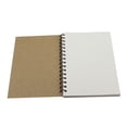thumbnail image 4 of OUNONA 2Set Spiral Notebooks Blank Spiral Notebook Paper for Travel Journal Daily Life Friends Back to School, 4 of 8