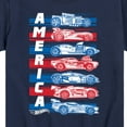 thumbnail image 3 of Hot Wheels - America Cars - Toddler And Youth Short Sleeve Graphic T-Shirt, 3 of 5