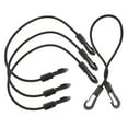 thumbnail image 2 of MISSMILE 2026 New 4Pcs Bungee Cords 14.5 Inch Bungee Cords with Hooks Heavy Duty Outdoor Elastic Canopy Tarp Bungee Ball Ties Tarp Clips Organizer, 2 of 7