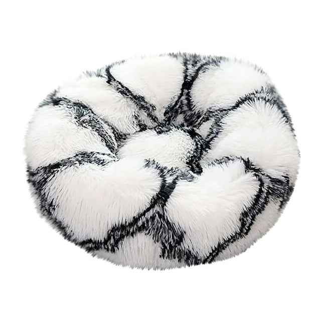 LSLJS Comfortable Plush Kennel Dogs Pet Litter Deep Sleep Pv Cat Litter Sleeping Bed, Pet Supplies