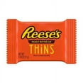 thumbnail image 4 of Reese's Peanut Butter Cup Milk Chocolate Thins Pouch -7.37oz (Pack of 12), 4 of 6